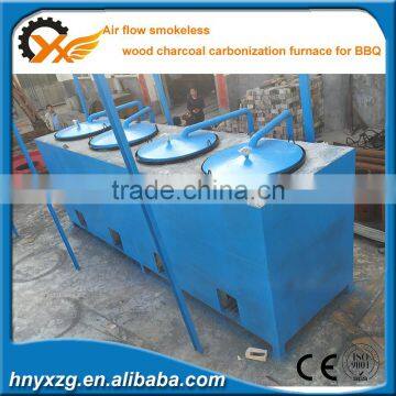 High Efficiency Air Flow Bamboo Charcoal Carbonizing Furnace photo-2