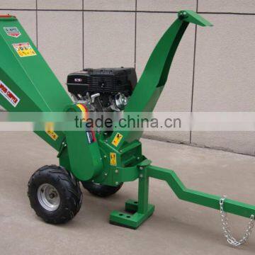 15hp engine with pull start wood chipper