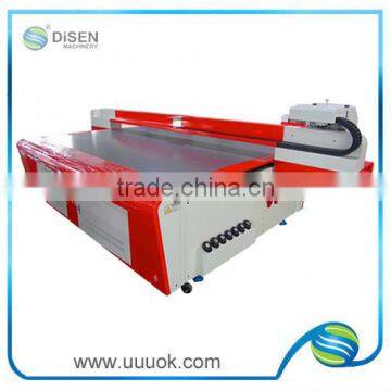 Adsorption platform automatic cleaning function UV2513 uv led printer