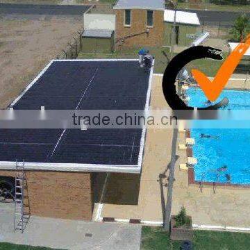 solar hot water system pool heating,EPDM mat,solar pool heating