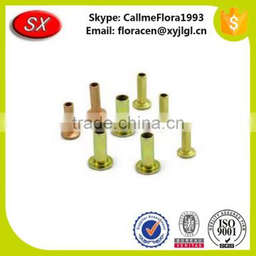 Semi-Tubular Rivet of Various Metal Materials ( Galvanized / Nickel Plating)