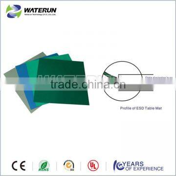 0.6/0.8/1/1.2 m x 10m Rubber Material ESD-Safe Table Mat Roll