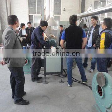 Recycled Plastic Granulating Machine Wood Plastic Granules Production Line photo-2