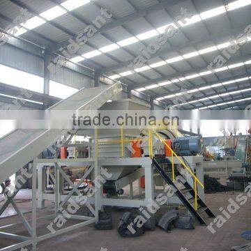 waste tyre machinery