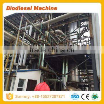 Waste Oil /Used Cooking Oil Production Biodiesel Plant for Sale photo-6