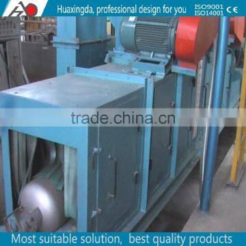 QH900 Gas Cyliner Shot Blasting Machine photo-3