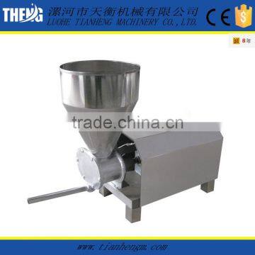 manual paste filling machine