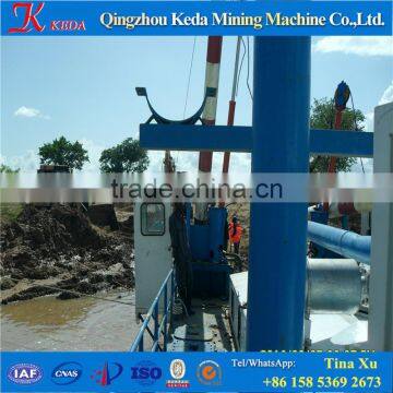 Hydraulic Cutter Suction Dredger With KeDa Brand photo-6