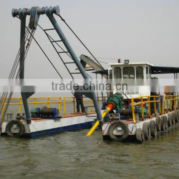 jet suction dredger