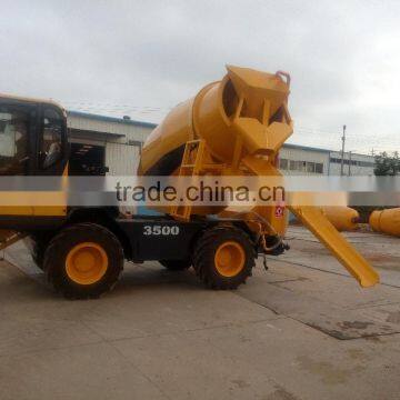 QGMG 3500 4800L Truck Mounted Ready Mix Concrete Mixer Trucks photo-2