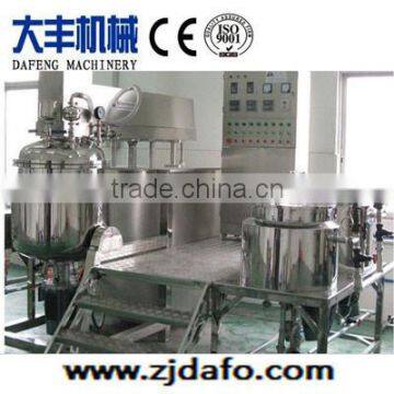 500L vaccum Homogenizing emulsification Mixer