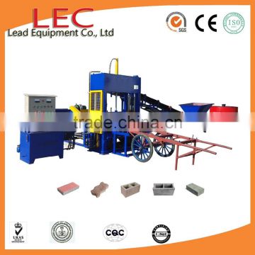 Multi-function hollow paving interlock block making machine