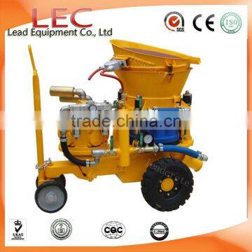 Tunnel Used Anti-explosion LZ5A Air Motor Drive Dry Mix Concrete Spraying Machine photo-3