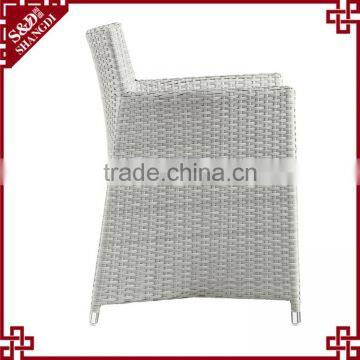 Simple Elegant White 2 Seats Coffee Table Sets Used Coffee Shop Furniture photo-3