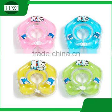 Customized Inflatable Baby Donut Swim Neck Collar Ring Inflatable Baby Infant Swimming Floating Neck Ring photo-3
