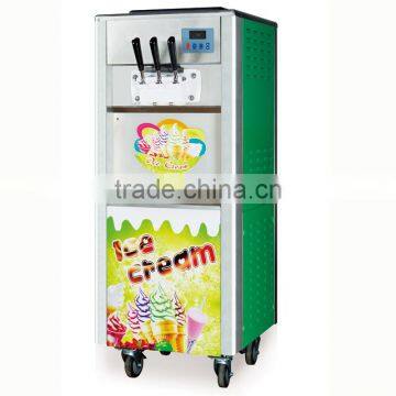 Supper Market Commercial Soft Ice Cream Making Machine