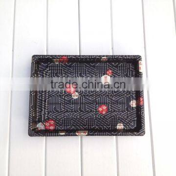 Rectangular Coffee Design PP Fast Food Tray photo-4