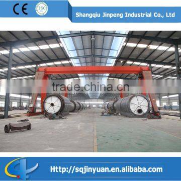Pollution Free Good Quality Jinpeng Brand Waste Oil Distillation Plant With CE ISO photo-6
