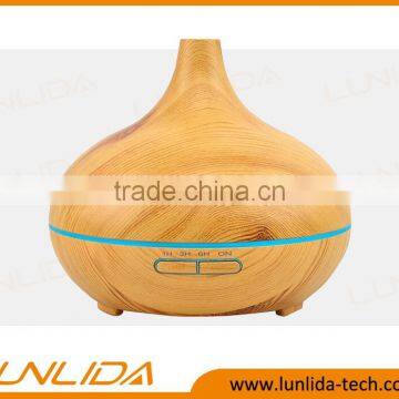 300ml Aroma diffuser with colorful lights for ultrasonic essential oil
