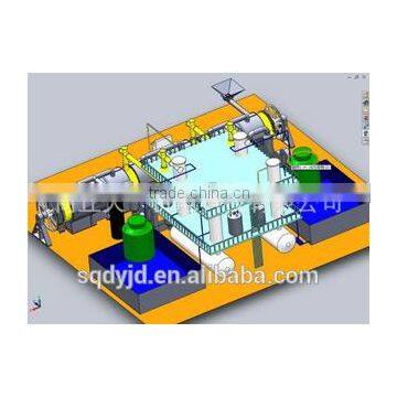 Entrepreneurial Projects Preferred - Automatic Intelligent Environmental Protection Deep Processing of Waste Plastics Refining e photo-2