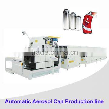 Automatic aerosol can equipment