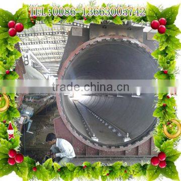 High Service of Industrial Autoclave Pressure Vessel, autoclave for aac plant