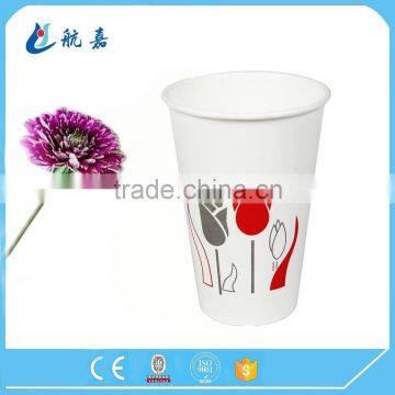 Wholesale 12 oz High Quality Single Wall Cold Juice Drinking Disposable Paper Cup photo-4