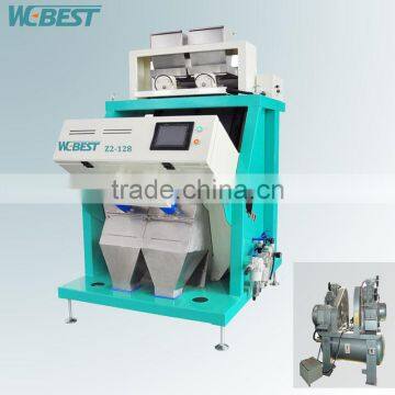 Recycling Industry Plastic Bottler PET Flakes Separate Machine Color Sorter