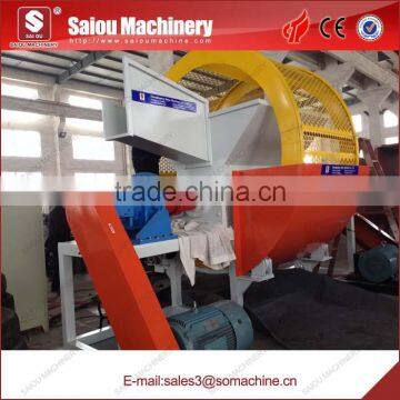 top 10 waste plastic tyre recycling machinery