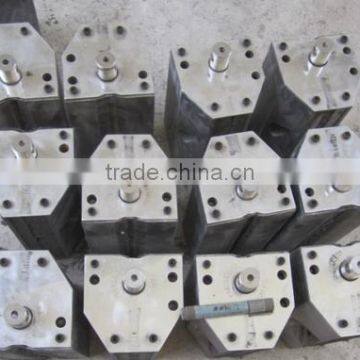 600kg Manual Permanent Lifting Magnet for Lifting Steel Plate photo-3