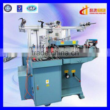 CH-210 hot foil automatic label flat die cutting machine made in china