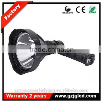 Guangzhou Hot Sale Hunting Light Handheld Rechargeable Spotlight Led Super Bright Outdoor Lighting 25w for Marine