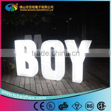 Advertising Led Letters to Make Signs LED Light up Letters photo-4