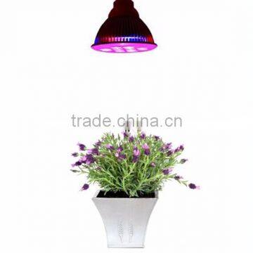 Wholesale 12W E27 led grow light bulb for garden in multiple color ratio