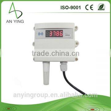 High precision inspection agricultural 0~5000ppm CO2 sensor, carbon dioxide controller