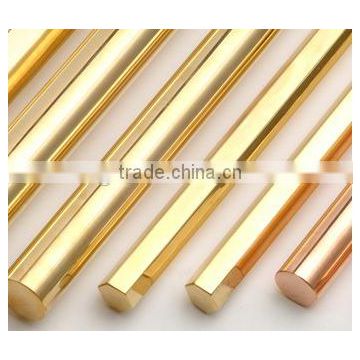 Wholesale low price custom abrasive resistance Brass Rod Copper Bar