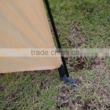 Portable Outdoor Shower Bath Changing Fitting Room Tent Shelter Camping Beach Privacy Toilet photo-6