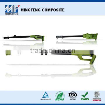 Plastic Fitting Threaded Type Painting Smooth Telescopic Mop Handle photo-3