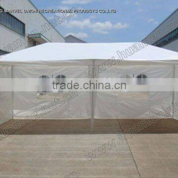 White PE Party Tents with windows 3x6m