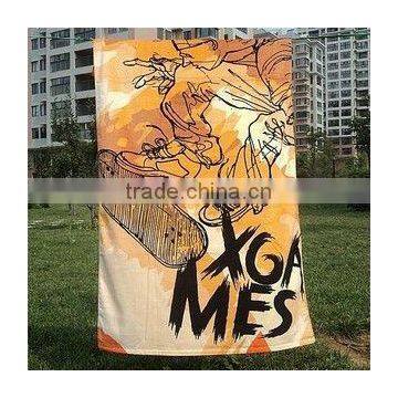 antique design custom print beach towel 33170