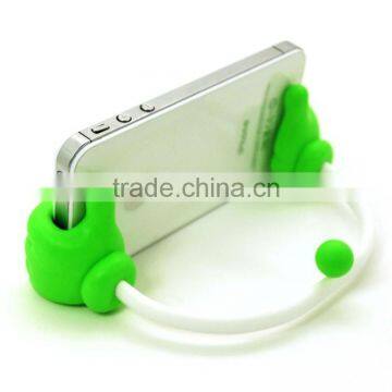 Plastic Cell Phone Charging Holder/Novelty Dog Mobile Phone Stand photo-2