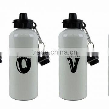 FDA Approval Aluminium Bicycle Water Bottle Screw Cap Outdoor Sports 750ML With Caribiner photo-4