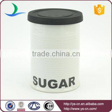 White Fine Food Storage Canister, Food Canister Wholesale Cardboard photo-4