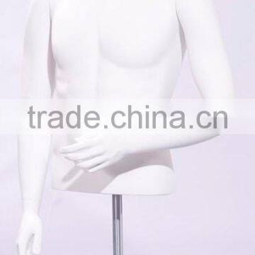 Cheap foam torso upper-body male dressmaker mannequin parts