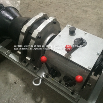 Дизельный лебедка с двигателем photo-4