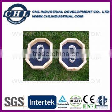 Logo printed MDF board washer toss game manufacturer