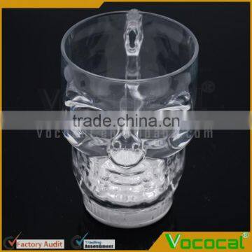 Flash Skulls Beer Stein Light Cup Luminous Wine Drinking Cup Halloween Decoration Bar Accessories photo-4