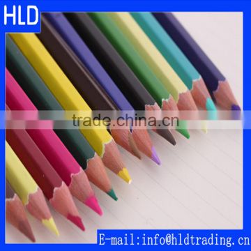 Factory Wholesale High Quality 24pcs Wood Watercolor Pencils