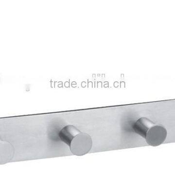 Hot Sale 6 Hooks Stainless Steel Over Door Hooks photo-2