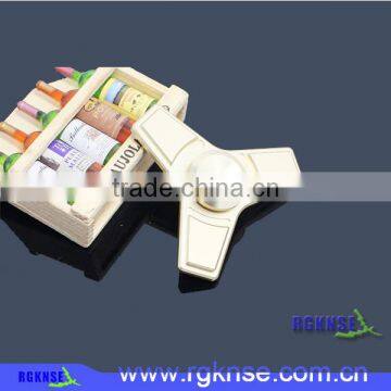 RGKNSE High Speed Fidget Spinner 608 Bearing EDC Hand Held Spinner Toy Wind Tri-Spinner photo-3